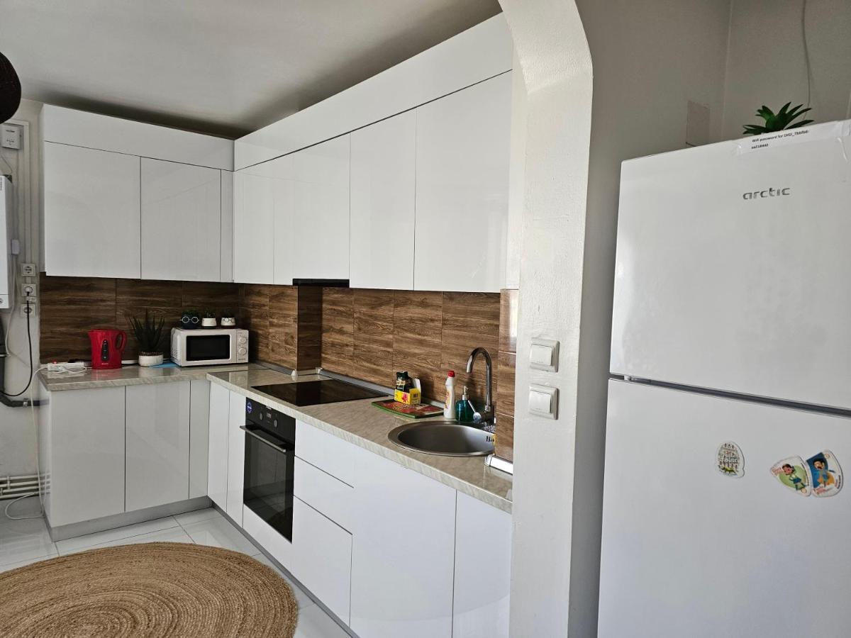 Apartament Near The Park Two Rooms Bukarest Kültér fotó