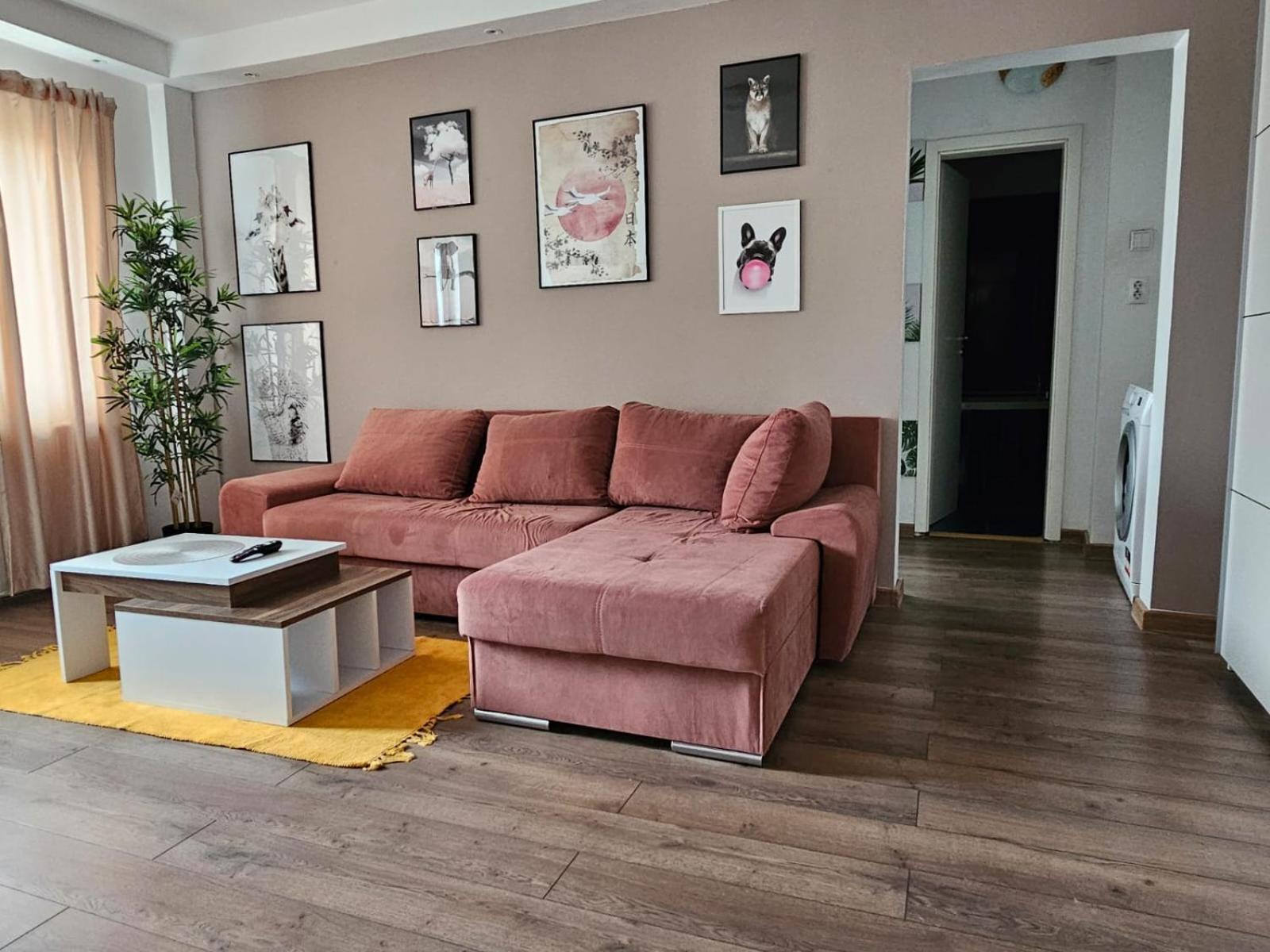 Apartament Near The Park Two Rooms Bukarest Kültér fotó