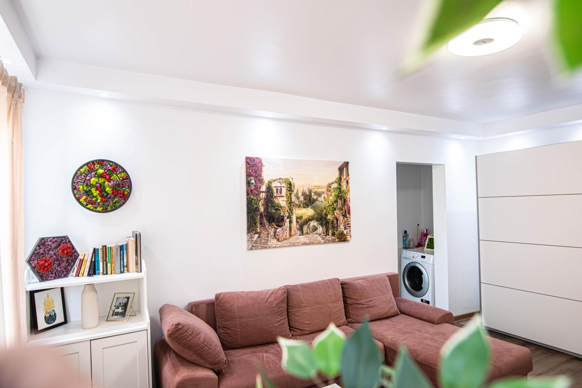 Apartament Near The Park Two Rooms Bukarest Kültér fotó