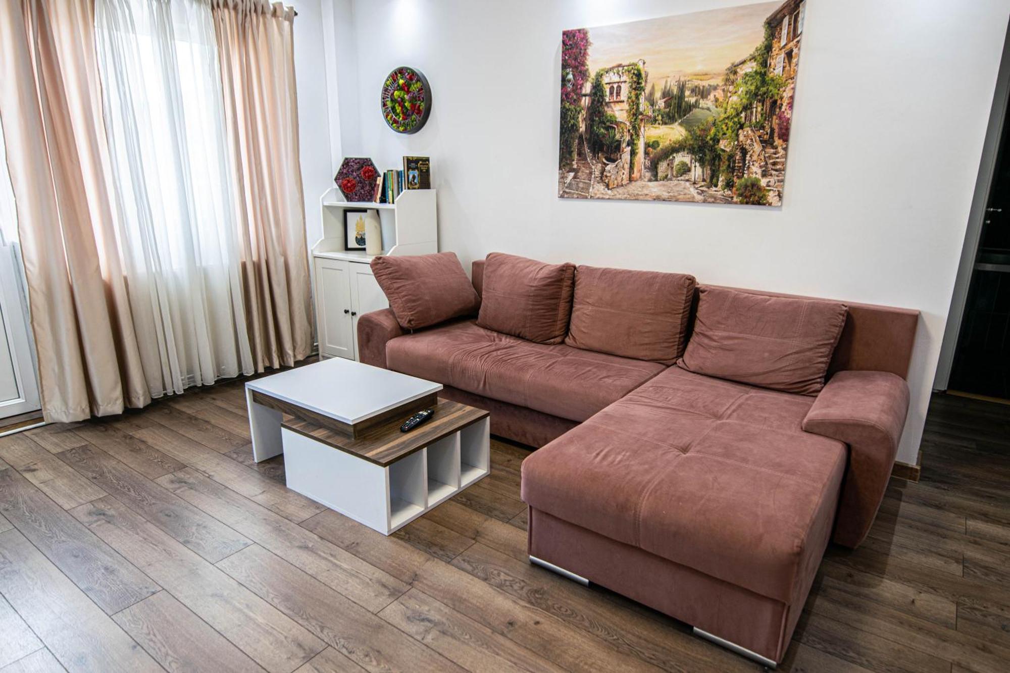 Apartament Near The Park Two Rooms Bukarest Kültér fotó