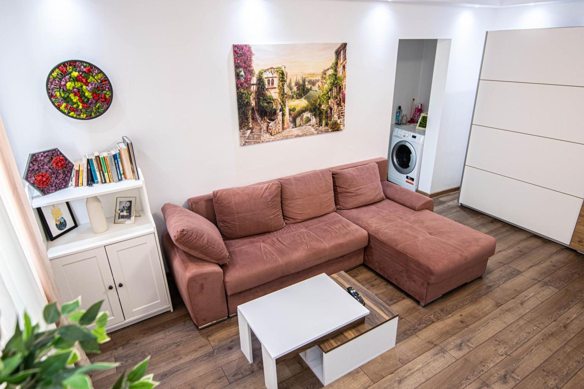 Apartament Near The Park Two Rooms Bukarest Kültér fotó